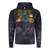 Cloud Black pumpkin spice and jesus christ Vintage Hoodie - CowGirlArtShop