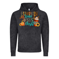 Vintage Black pumpkin spice and jesus christ Vintage Hoodie - CowGirlArtShop