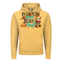 Vintage Mustard pumpkin spice and jesus christ Vintage Hoodie - CowGirlArtShop