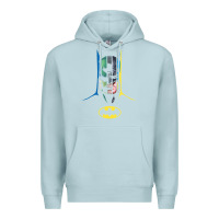 Blue Mist B.At.Man 80 Years Many Faces Premium Hoodie - minhPixels