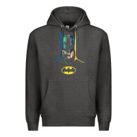 Charcoal Heather B.At.Man 80 Years Many Faces Premium Hoodie - minhPixels