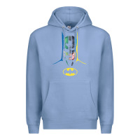 Colony Blue B.At.Man 80 Years Many Faces Premium Hoodie - minhPixels