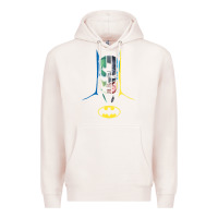 Pale Pink B.At.Man 80 Years Many Faces Premium Hoodie - minhPixels