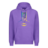 Purple B.At.Man 80 Years Many Faces Premium Hoodie - minhPixels