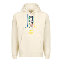 Tofu B.At.Man 80 Years Many Faces Premium Hoodie - minhPixels