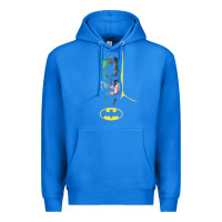 True Royal B.At.Man 80 Years Many Faces Premium Hoodie - minhPixels
