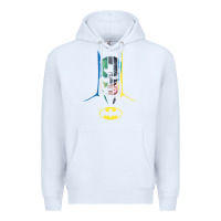 White B.At.Man 80 Years Many Faces Premium Hoodie - minhPixels