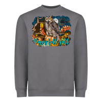 Storm Happy Fall Y'all Owl Heavyweight Sweatshirt - LillyAllenDesigns