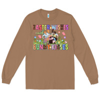 Easter Wishes And Bunny Kisses Easter Gnomies  Eas Long Sleeve Tee | Teevron