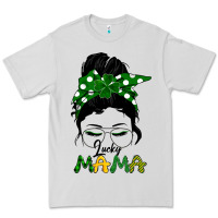 Dove Grey Lucky Mama Premium Tee - Bettercallsaul