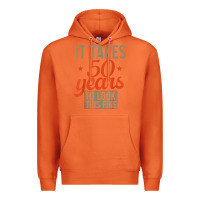 Carrot 50 years old 50th birthday gifts for men and women Premium Hoodie - minhPixels