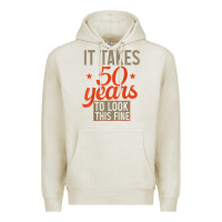 50 Years Old 50th Birthday Gifts For Men And Women Premium Hoodie | Teevron