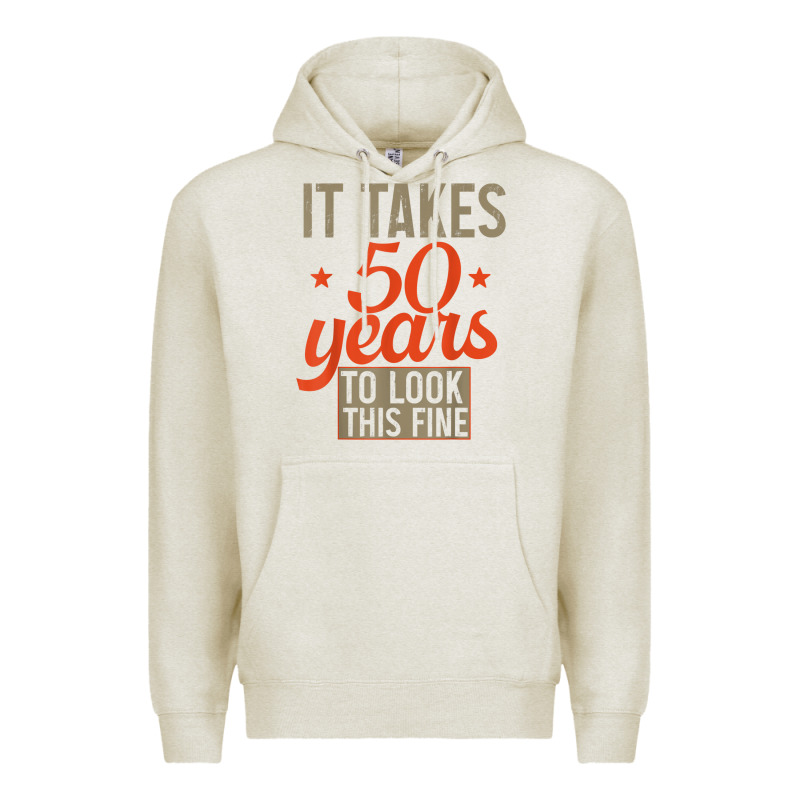 50 Years Old 50th Birthday Gifts For Men And Women Premium Hoodie by minhPixels | Teevron