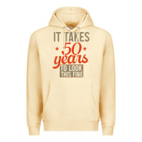 Pina Colada 50 years old 50th birthday gifts for men and women Premium Hoodie - minhPixels