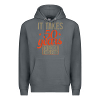 Rock 50 years old 50th birthday gifts for men and women Premium Hoodie - minhPixels