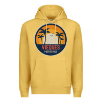 Antique Gold Vieques Puerto Rico Premium Hoodie - minhPixels