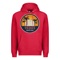 Cardinal Vieques Puerto Rico Premium Hoodie - minhPixels