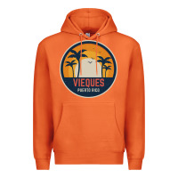 Carrot Vieques Puerto Rico Premium Hoodie - minhPixels