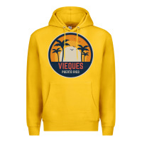Lemon Vieques Puerto Rico Premium Hoodie - minhPixels