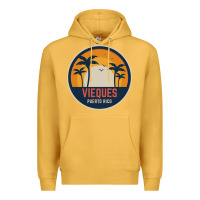 Mustard Vieques Puerto Rico Premium Hoodie - minhPixels