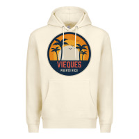 Sandshell Vieques Puerto Rico Premium Hoodie - minhPixels