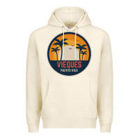 Tofu Vieques Puerto Rico Premium Hoodie - minhPixels