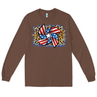 Chestnut 4th of July Pinwheel Long Sleeve Tee - Jasminsmagicworld