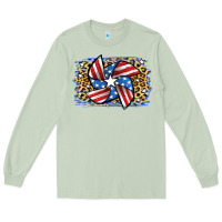 Matcha 4th of July Pinwheel Long Sleeve Tee - Jasminsmagicworld