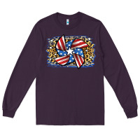 4th Of July Pinwheel Long Sleeve Tee | Teevron