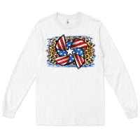 White 4th of July Pinwheel Long Sleeve Tee - Jasminsmagicworld