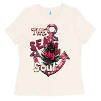 Bone Summer decor The sea is in my Soul Ladies Tee - Bettercallsaul