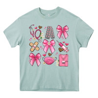 Arona coquette bow nurse Heavy Core Tee - Artiststas