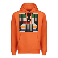 Carrot afro comb seamless pattern Premium Hoodie - BundleAndBundleShop