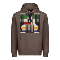 Coffee afro comb seamless pattern Premium Hoodie - BundleAndBundleShop