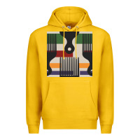 Lemon afro comb seamless pattern Premium Hoodie - BundleAndBundleShop