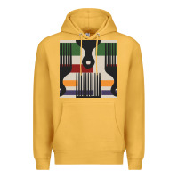 Mustard afro comb seamless pattern Premium Hoodie - BundleAndBundleShop