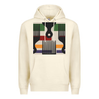 Sandshell afro comb seamless pattern Premium Hoodie - BundleAndBundleShop