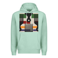 Seafoam afro comb seamless pattern Premium Hoodie - BundleAndBundleShop