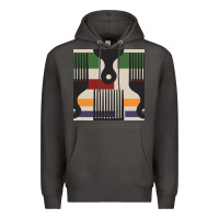 Smoke afro comb seamless pattern Premium Hoodie - BundleAndBundleShop