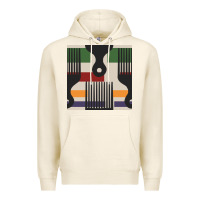 Tofu afro comb seamless pattern Premium Hoodie - BundleAndBundleShop