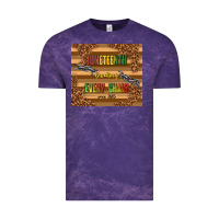 Cloud Purple juneteenth breaking every chain since 1865 Vintage Tee - TumblerDesignByShophia