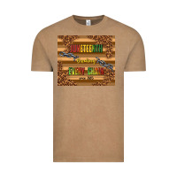 Vintage Coffee juneteenth breaking every chain since 1865 Vintage Tee - TumblerDesignByShophia