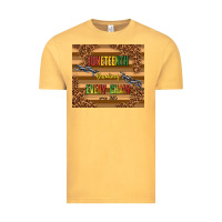Vintage Mustard juneteenth breaking every chain since 1865 Vintage Tee - TumblerDesignByShophia