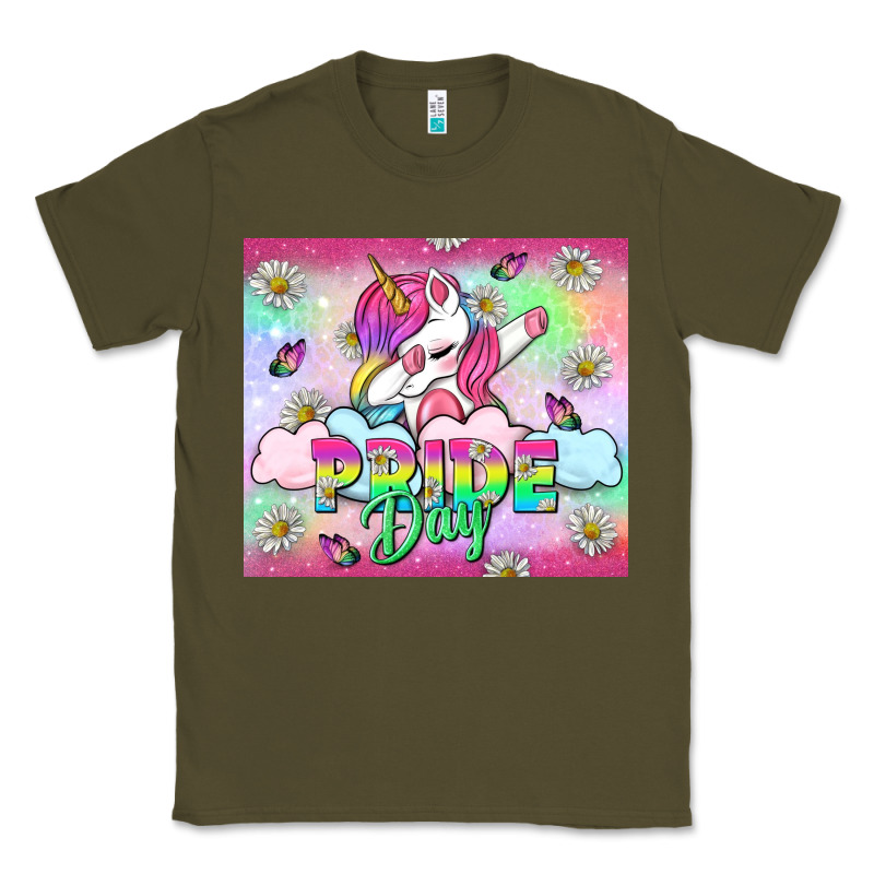 Pride Day Lgbtq+ Classic Tee by NancyCooperArtShop | Teevron
