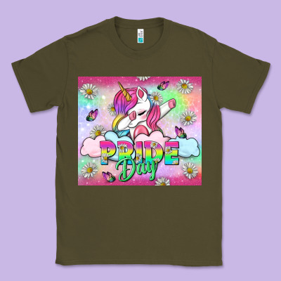 Pride Day Lgbtq+ Classic Tee Designed By Nancycooperartshop