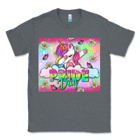 Charcoal Heather Pride Day LGBTQ+ Classic Tee - NancyCooperArtShop