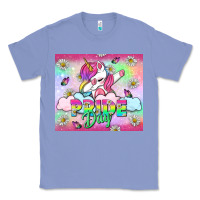 Colony Blue Pride Day LGBTQ+ Classic Tee - NancyCooperArtShop