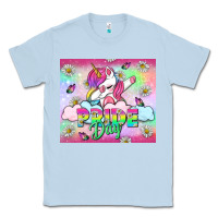 Dusty Blue Pride Day LGBTQ+ Classic Tee - NancyCooperArtShop