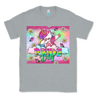 Heather Grey Pride Day LGBTQ+ Classic Tee - NancyCooperArtShop