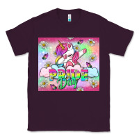Plum Pride Day LGBTQ+ Classic Tee - NancyCooperArtShop